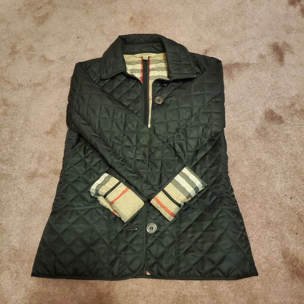 Gently Worn Burberry Jacket